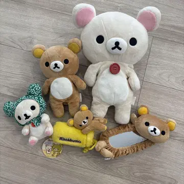 리락쿠마 코리락쿠마 봉제 인형 묶음 판매