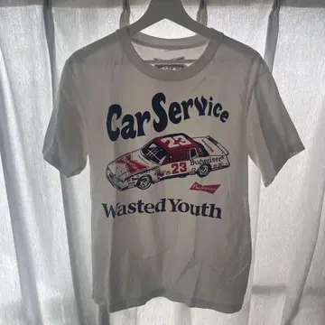 carservice wasted youth Budweiser 티셔츠