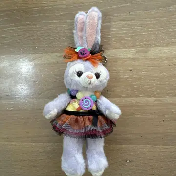 디즈니 스텔라 루 봉제 인형 키링 할로윈