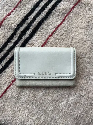 Paul Smith 라이트 그레이 명함지갑