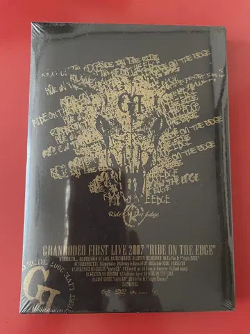 GRANRODEO/First LIVE DVD'RIDE ON THE E -
