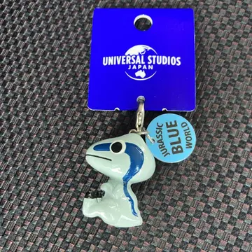 USJ 쥬라기 월드 블루 참 키링