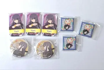 테일즈 캔뱃지 유리