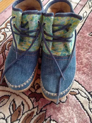 새상품급 컬럼비아 하이컷 신발