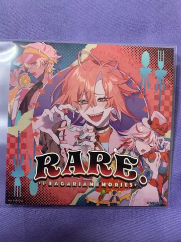 플라가리아 메모리즈 플라메모 앨범 특전 자켓 RARE
