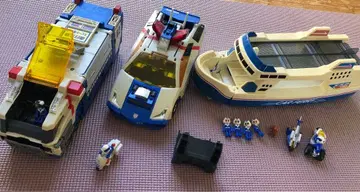 토미카 소닉 러너 가드 컨테이너 세트 페리 피규어 외 중고