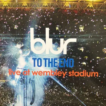 blur TO THE END live at Wembley Stadium