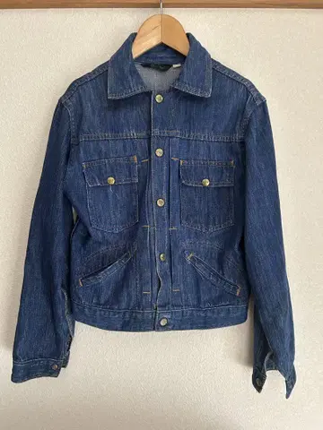 60's 70's 데님 자켓 빈티지