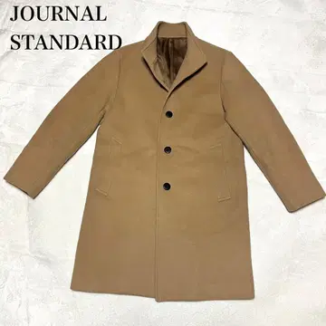 새상품급 저널 스탠다드 체스터 코트 마테코 브라운 M 사이즈