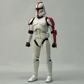 클론 트루퍼 캡틴 / 피규아트 STAR WARS