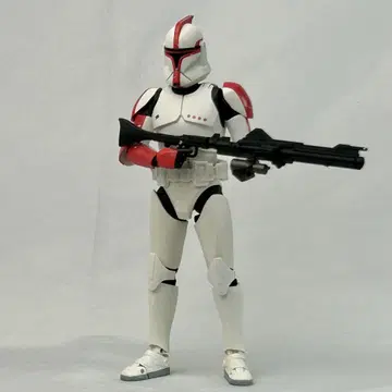 클론 트루퍼 캡틴 / 피규아트 STAR WARS