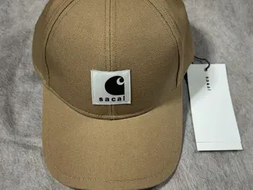 sacai Carhartt WIP Duck Cap 이세탄 신주쿠 한정판