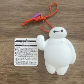 새상품 미사용 당일 발송 디즈니 베이맥스 빛나는 완구 넥스트랩