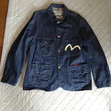 EVISUYAMANE 데님 자켓