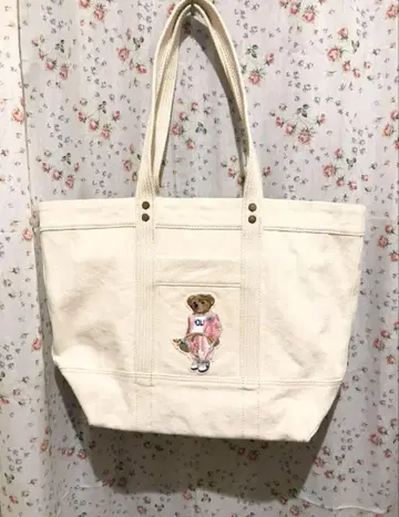 폴로베어 토트백