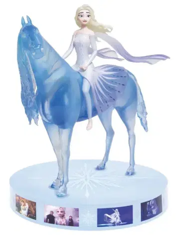 Disney Happy 복권 장면 피규어 겨울왕국 2