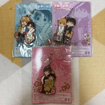 세계 제일의 첫사랑 순정 로맨티카 러버 스트랩