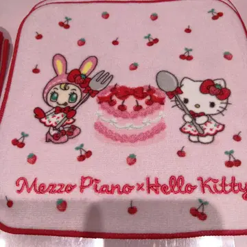 Mezzo Piano x Hello Kitty 미니 타월