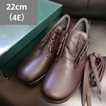 174 [ 새상품 ] 22cm ( 4E ) 고급 스니커즈 펌프스
