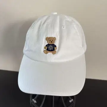 테디베어 자수 캡 (UNISEX) 골프 캡
