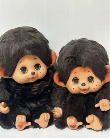 쇼와 1970년대 레트로 30cm 몬치치 슬리피 아이 하트 마크