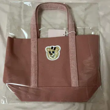 [미사용 새상품] 러브리바이페이러 올드 테디 토트 핑크 소