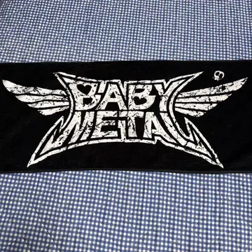 BABYMETAL 크러쉬 로고 페이스 타월