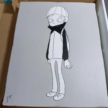 [36] 오노 나츠메 캔버스 아트 10 [ not simple ] 이안