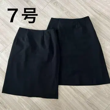 사무복 오피스 스커트 플레어 타이트 7호