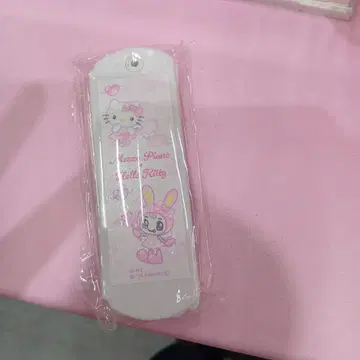 헬로키티 거울 빗 세트