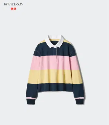 UNIQLO x JWA 박시 라거 피케 셔츠