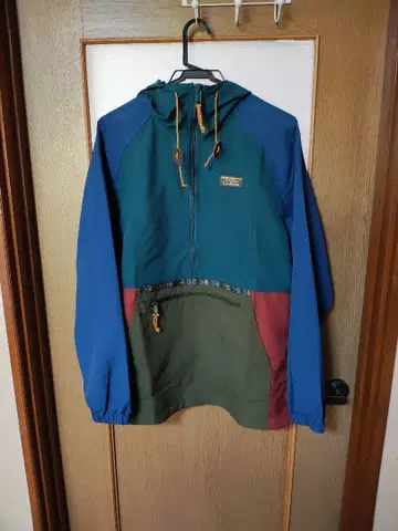 L.L.Bean 풀오버 나일론 자켓 L 사이즈