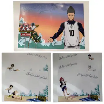 문구 카페 블루 록 란초 매트