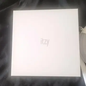 ITZY 응원봉 화이트