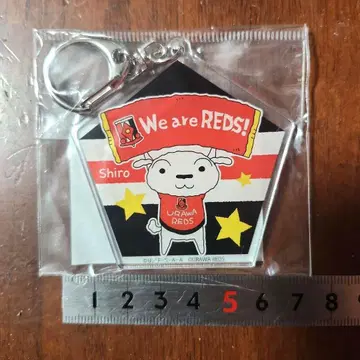 짱구는 못말려 시로 우라와 레즈 키링