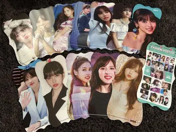 TWICE 포스터 스티커 미나