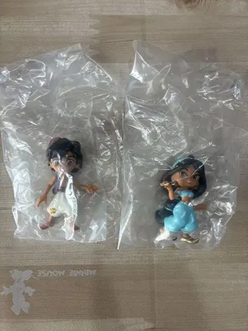 Disney 알라딘 재스민 피규어 세트