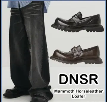 [ DNSR ] Mammoth Horseleather Loafer