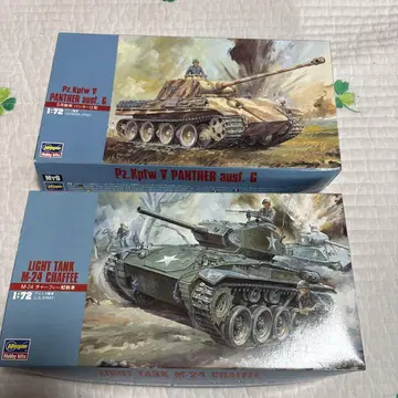 1/72 Pz.Kpfw V PANTHER ausf. G & M-24