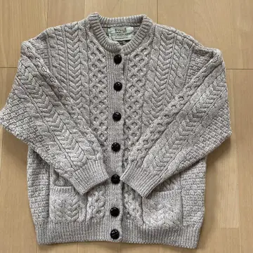 새상품급 ARAN SWEATER MARKET 아란 니트 피셔맨