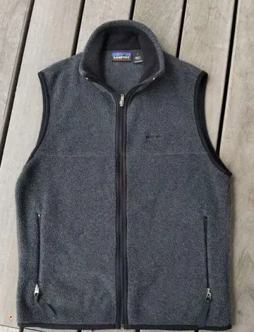 patagonia 신틸라 베스트 그레이 S 사이즈 2000년제