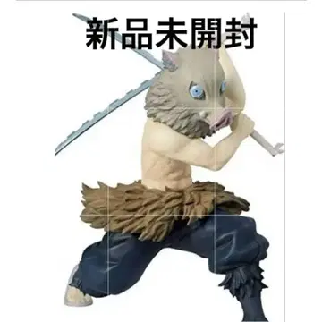 미개봉 새상품 귀멸의 칼날 제일복권 무한열차편 하시비라 이노스케 피규어