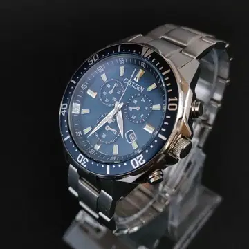 새상품급 CITIZEN 시티즌 H500 에코 드라이브 남성용 블루 남성용