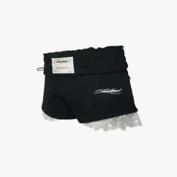 theredthread S jersey shorts lace