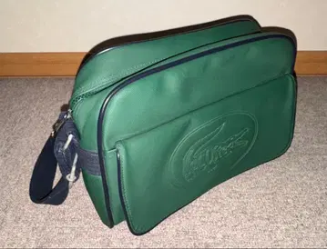 LACOSTE 그린 숄더백