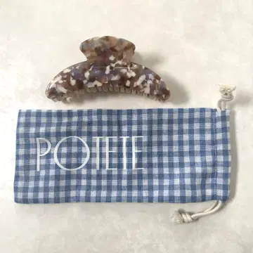 potete 헤어 클립 OTP big clip camouflage