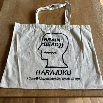 BRAIN DEAD STUDIOS 브레인 데드 하라주쿠 빅 토트백