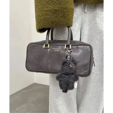 크리스찬 빌라 그레이 핸드백