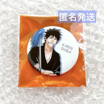 BLEACH EX. 원화전 오리지널 캔뱃지 컬렉션 A 시바 카이엔