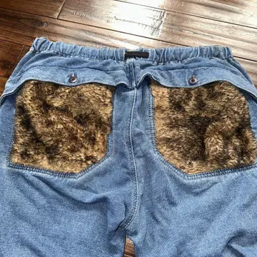 보아 포켓 재규어 팬츠 크롭 팬츠